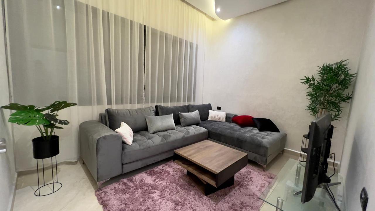 Cozy Appartement In A Villa Close To Mahaj Riad Rabat Exteriör bild