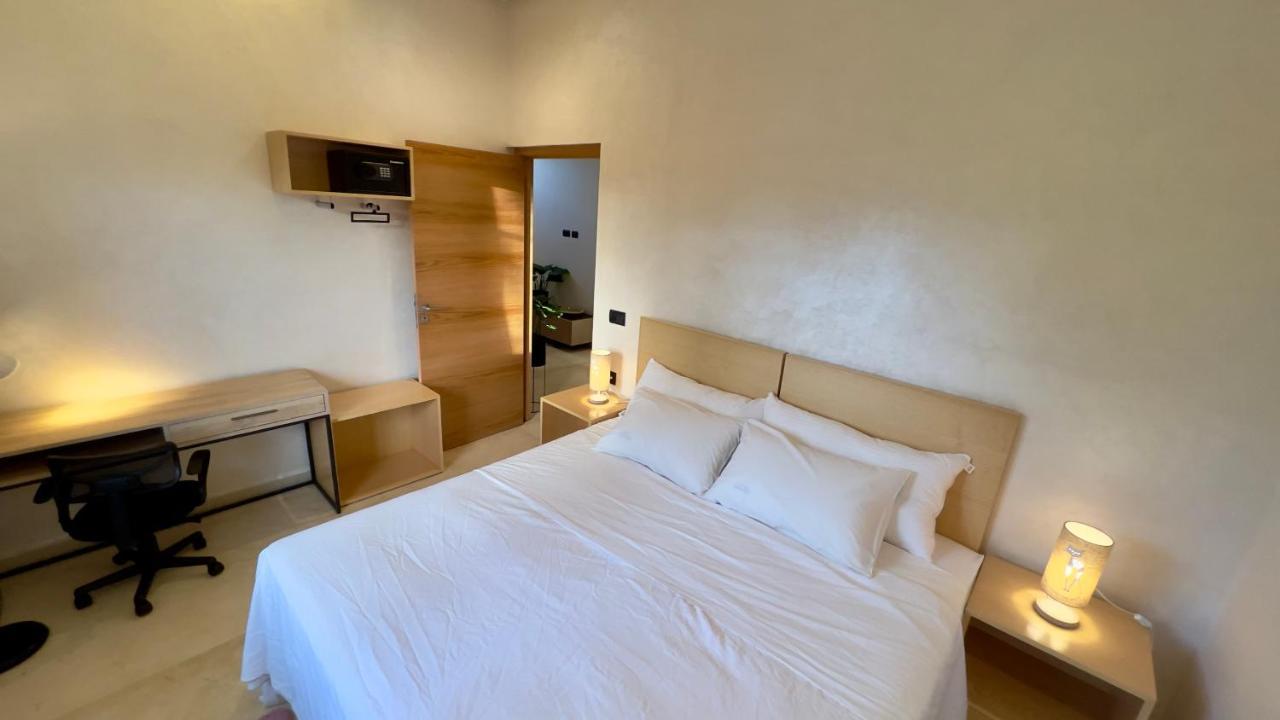 Cozy Appartement In A Villa Close To Mahaj Riad Rabat Exteriör bild