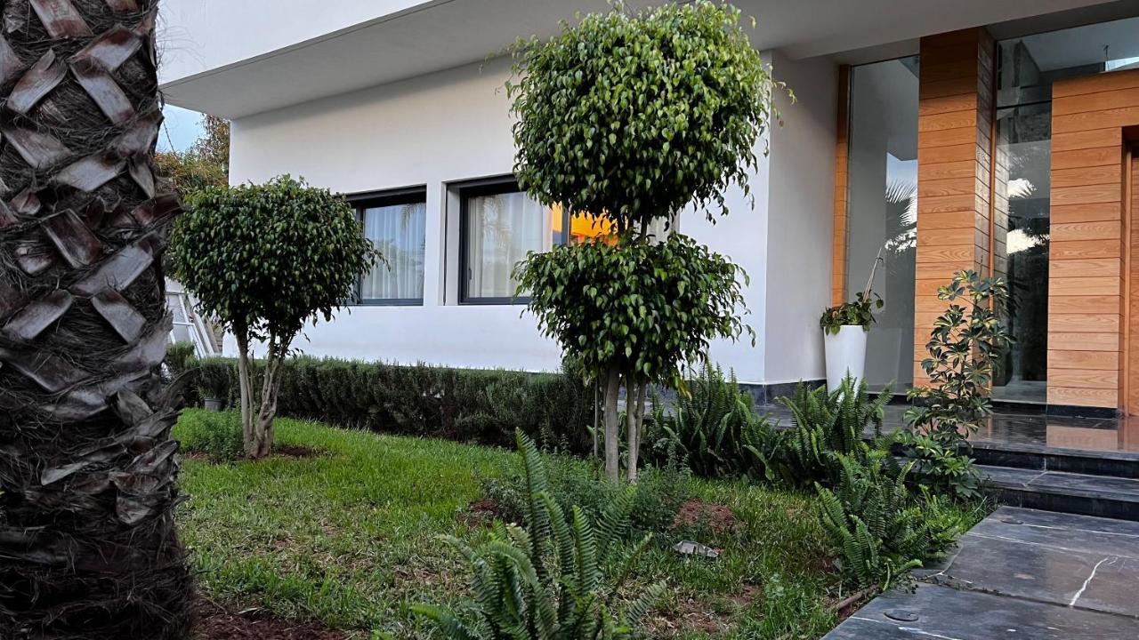 Cozy Appartement In A Villa Close To Mahaj Riad Rabat Exteriör bild
