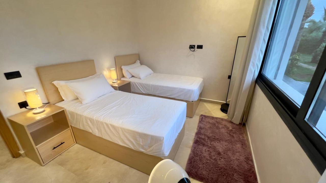 Cozy Appartement In A Villa Close To Mahaj Riad Rabat Exteriör bild