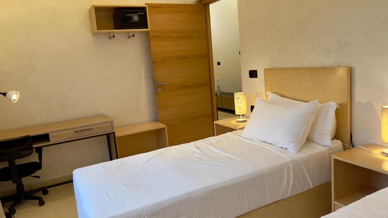 Cozy Appartement In A Villa Close To Mahaj Riad Rabat Exteriör bild